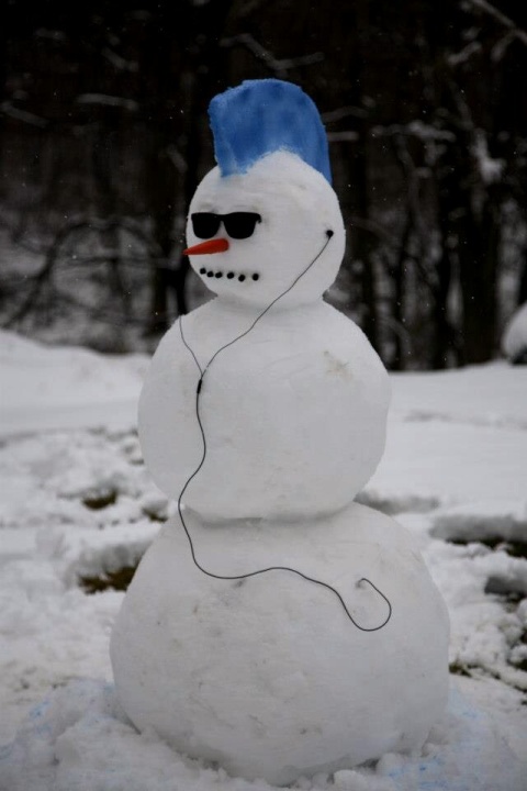 cool-snowman