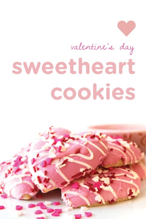 Best Heart-Shaped Sweetheart Cookies for Valentine's Day