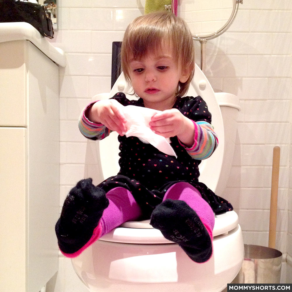 How we Potty Trained our Daughter Before her Second Birthday