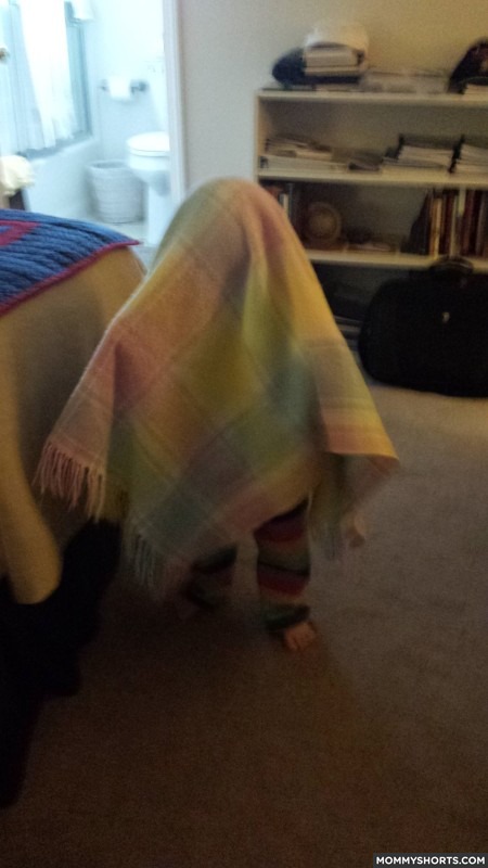 37 Photos that Prove Little Kids SUCK at Hide and Seek