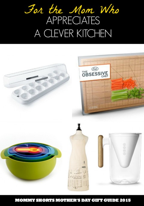 For the Mom Who Appreciates a Clever Kitchen