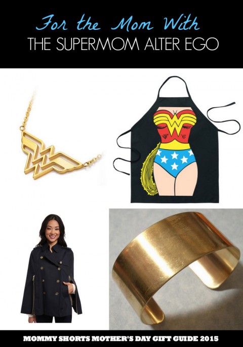 For the Mom with the Supermom Alter Ego
