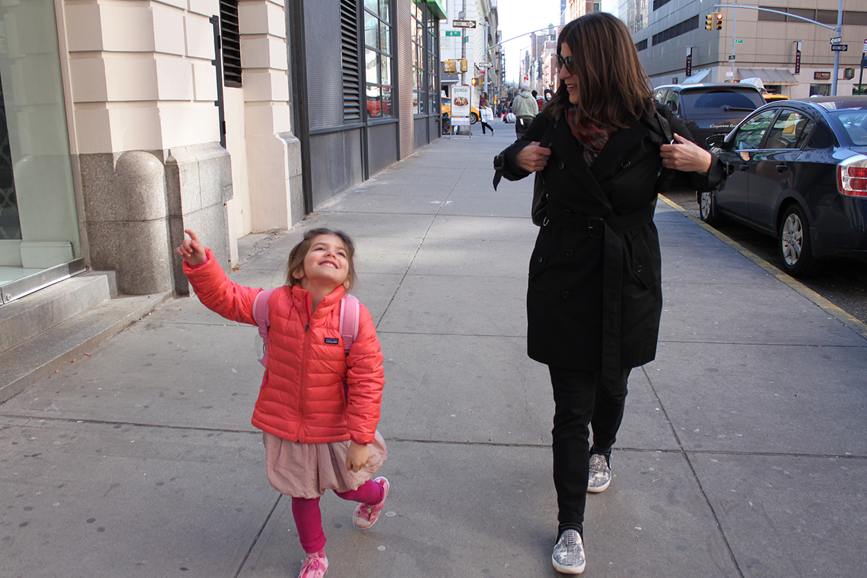 One City Mom's Quest to get Two Kids to Class On Time