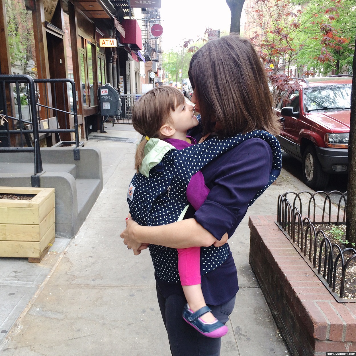 An Ode to my Old Baby Carrier