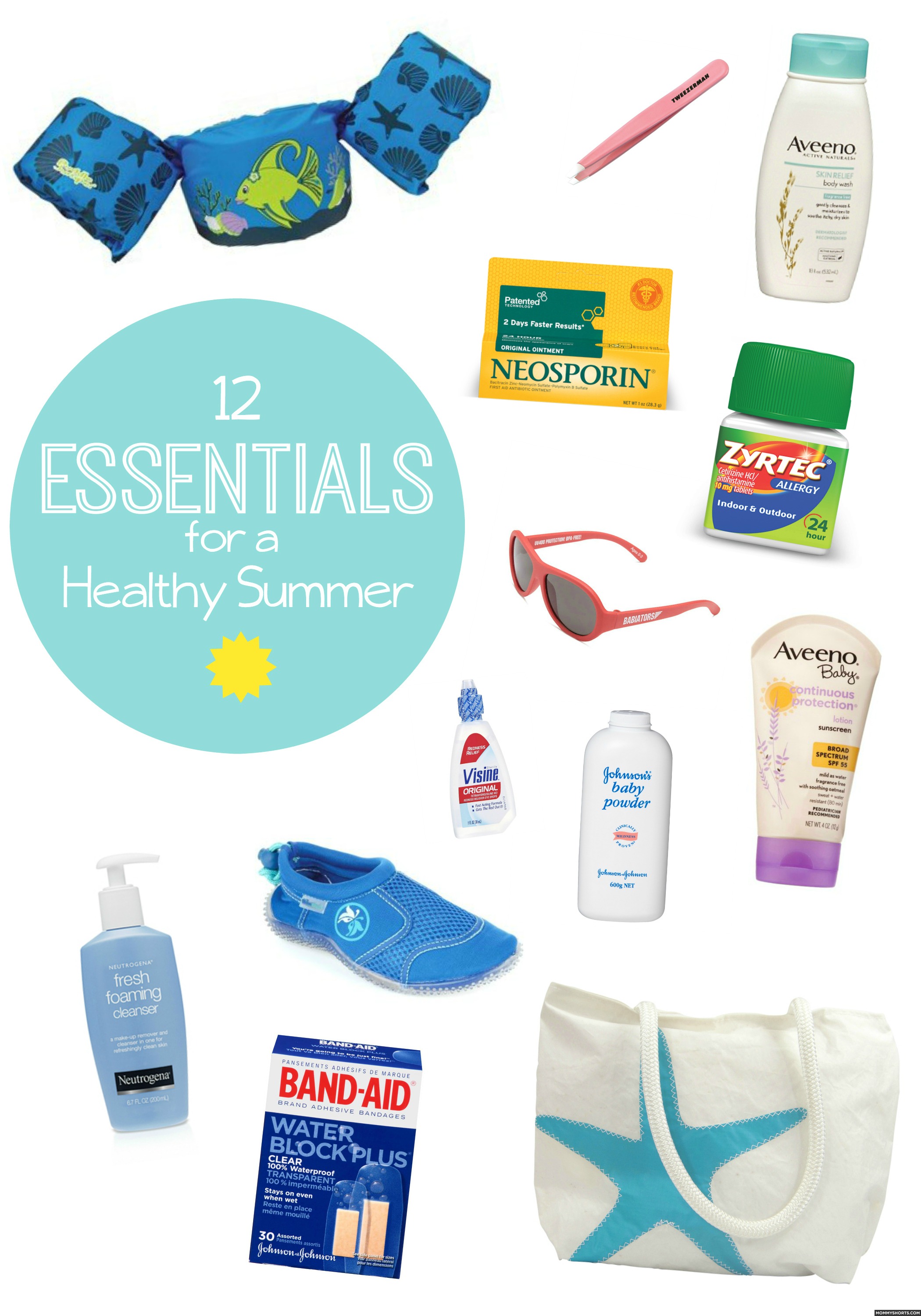 12 Essentials for a Healthy SummerV3