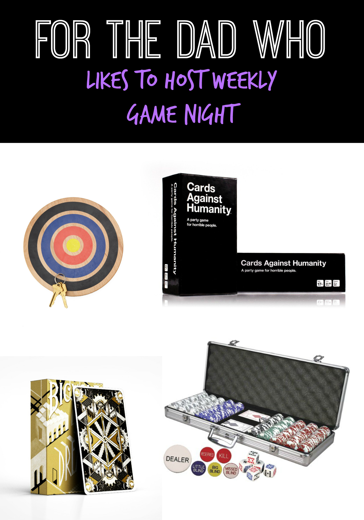 For the Dad Who Likes to Host Weekly Game Night