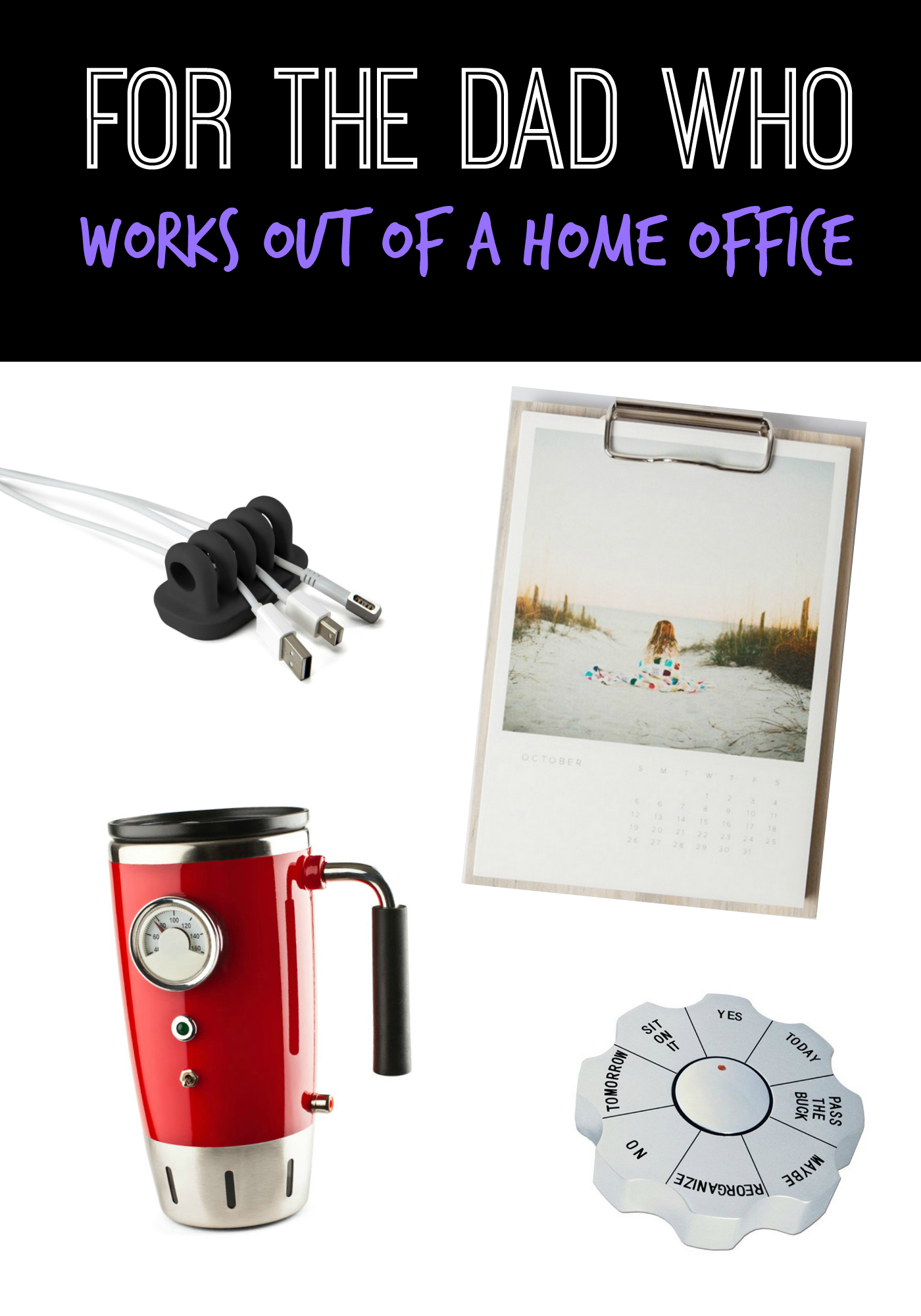 For the Dad Who Works out if a Home Office