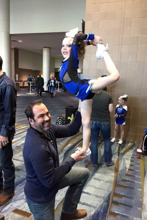 cheer dad