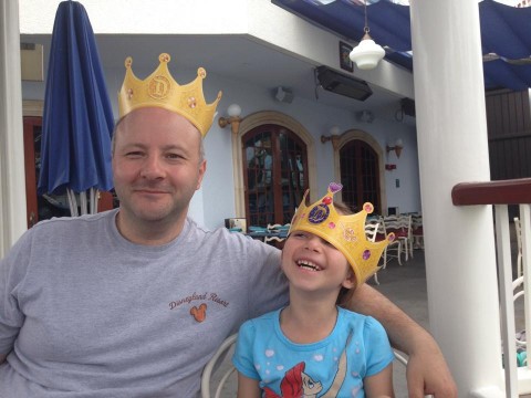 crowns at disney