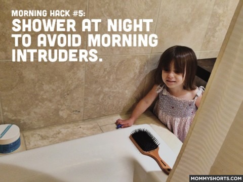 Are mornings with your kids rough at your house? Here are 10 morning hacks that will make the start of your day a little easier!
