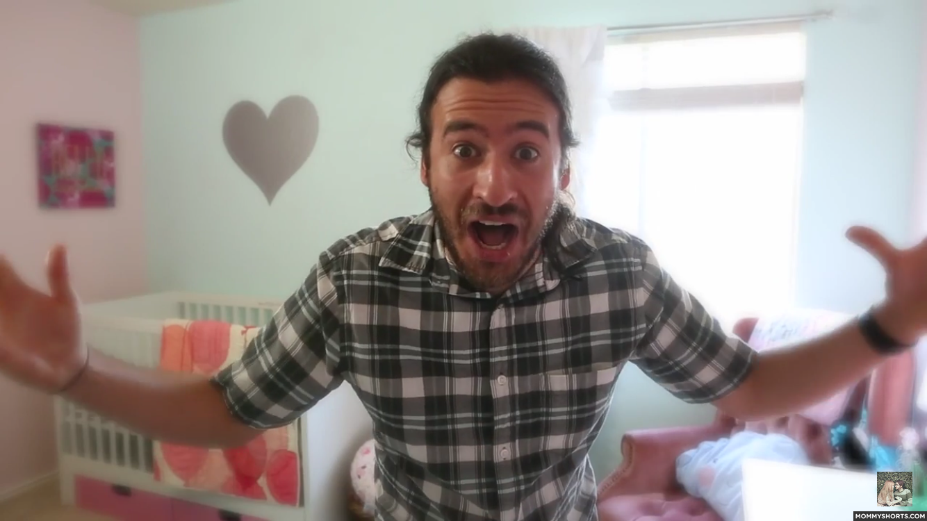 Dad Films MTV Cribs Parody of Baby's Crib