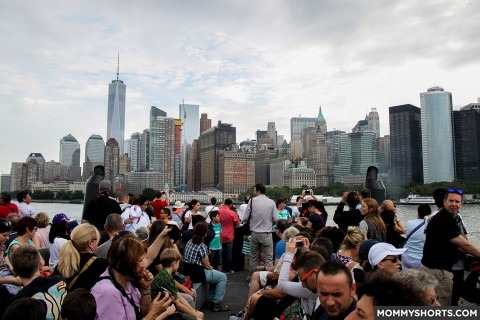 Our family trip to the Statue of Liberty