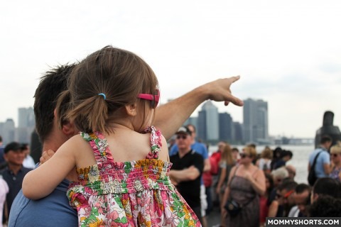 Our family trip to the Statue of Liberty