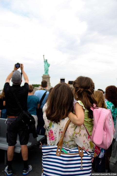 Our family trip to the Statue of Liberty