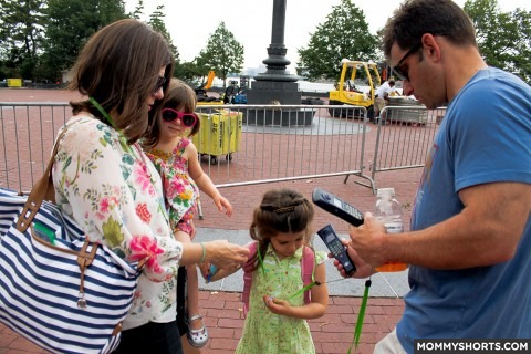 Our family trip to the Statue of Liberty