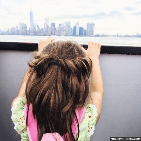 Our family trip to the Statue of Liberty