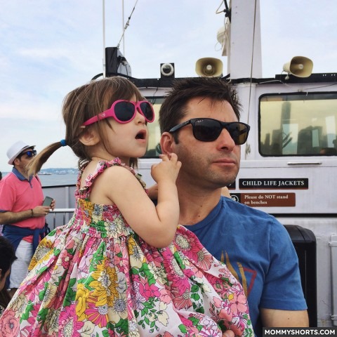 Our family trip to the Statue of Liberty