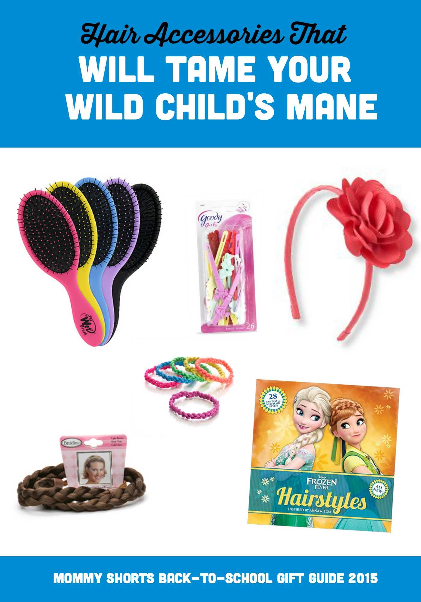 Hair Accessories That Will Tame Your Wild Child's Mane
