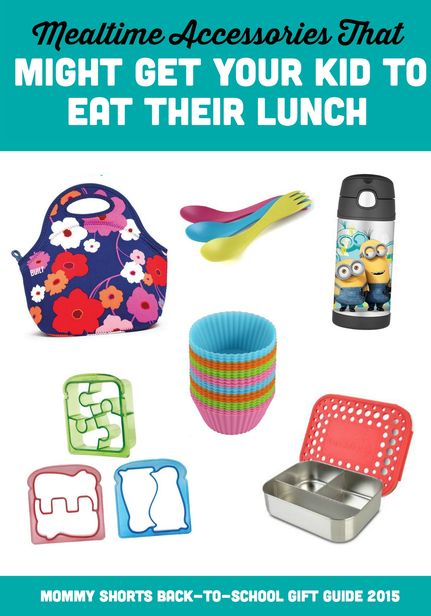 Mealtime accessories that might get your kid to eat their lunch