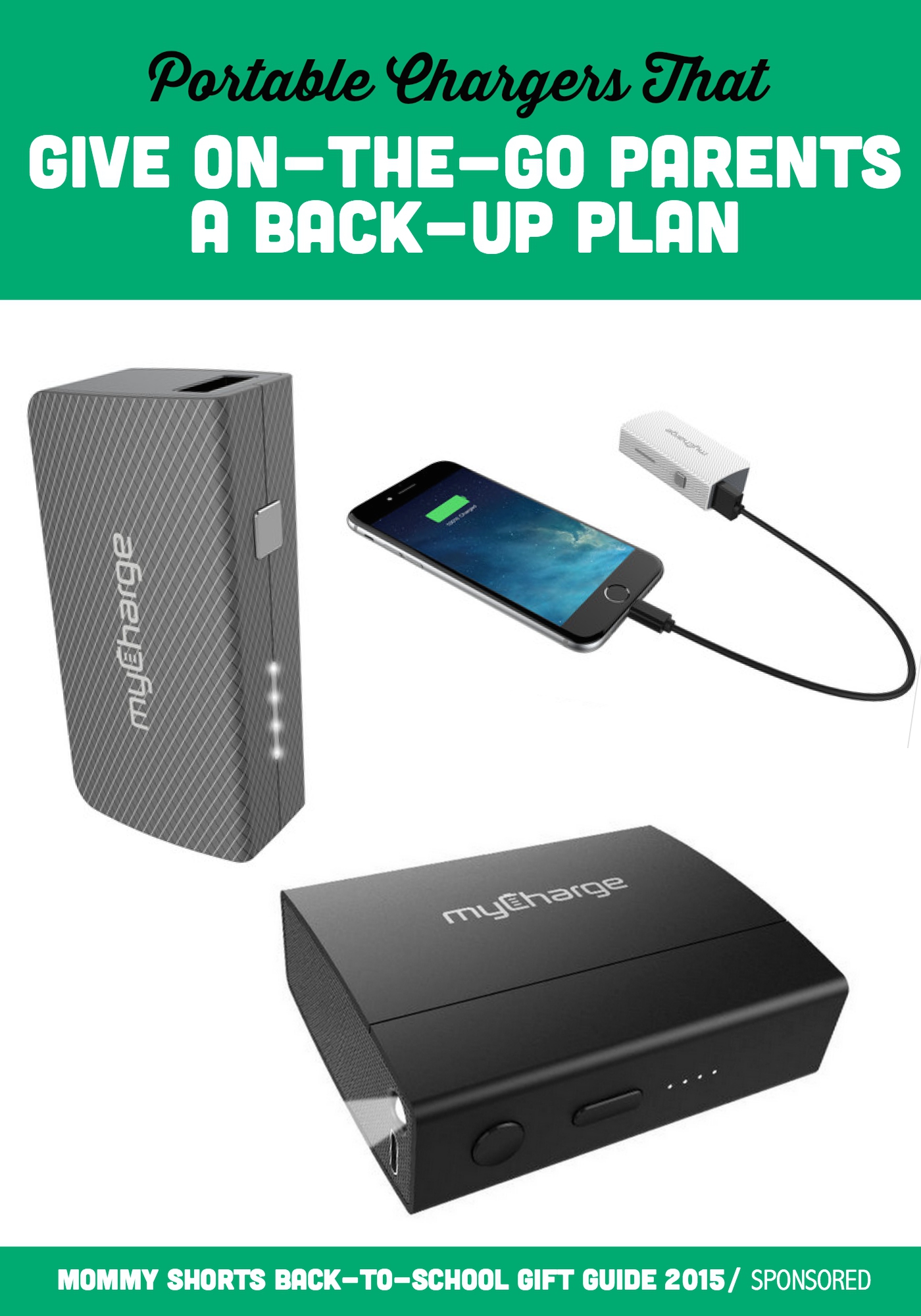 Portable Chargers That Give On-The-Go Parents a Back-Up Plan