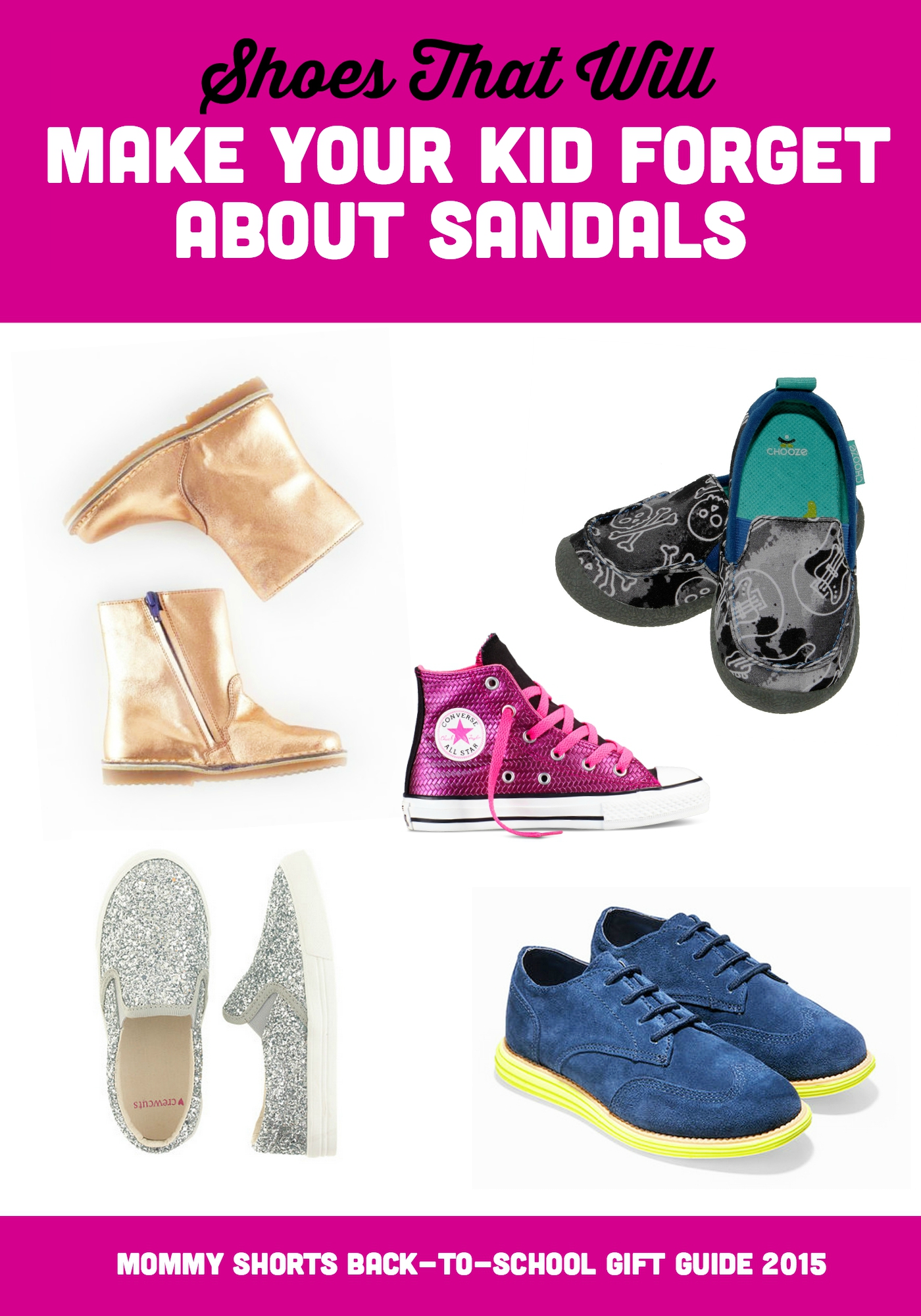 Shoes That Will Make Your Kid Forget About Sandals