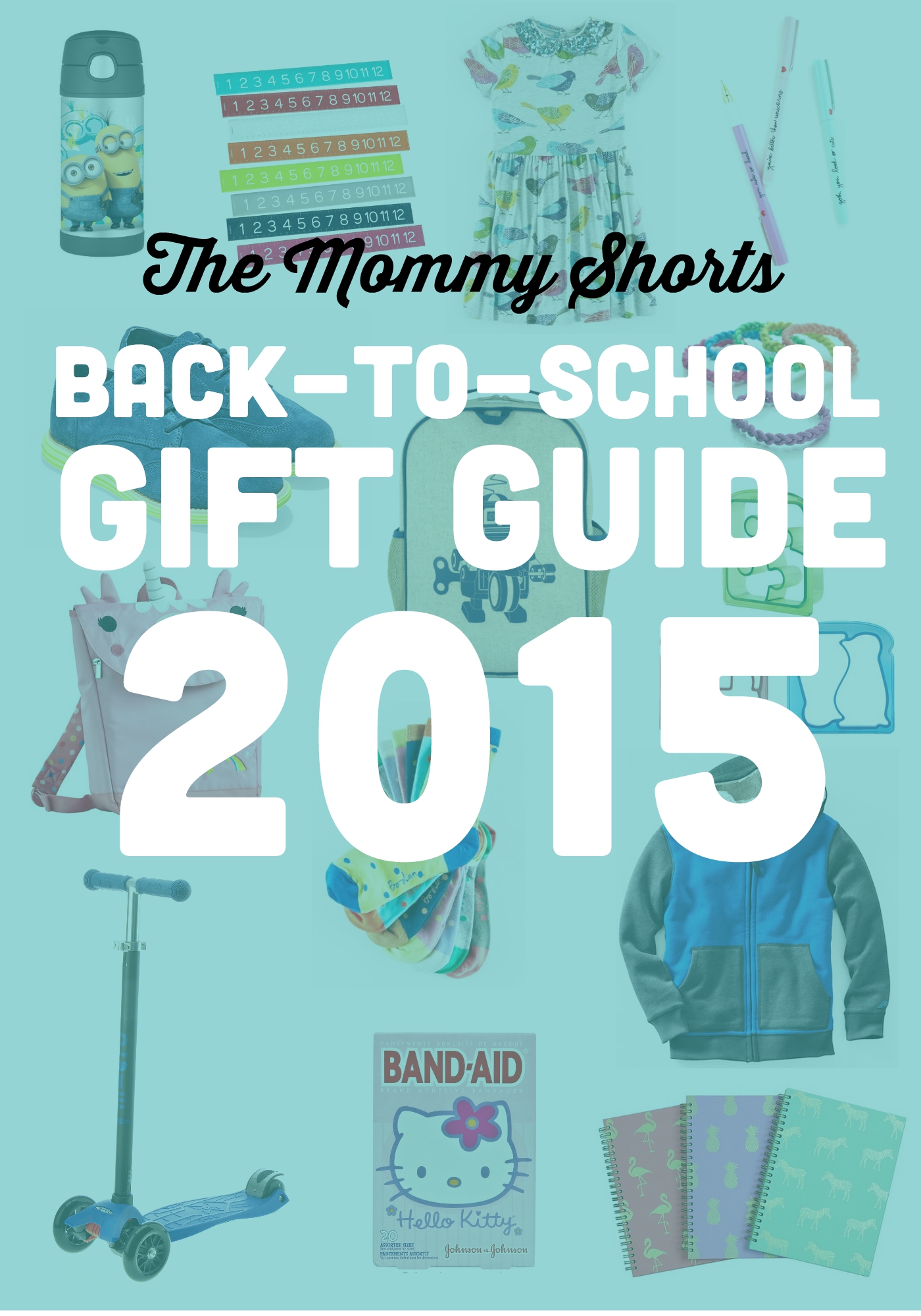 The Mommy Shorts BTS Gift Guie 2015