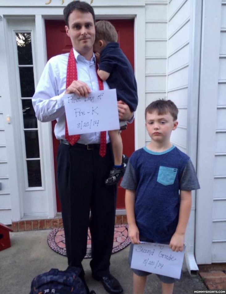 41 Ways a First Day of School Photo Can Go Wrong