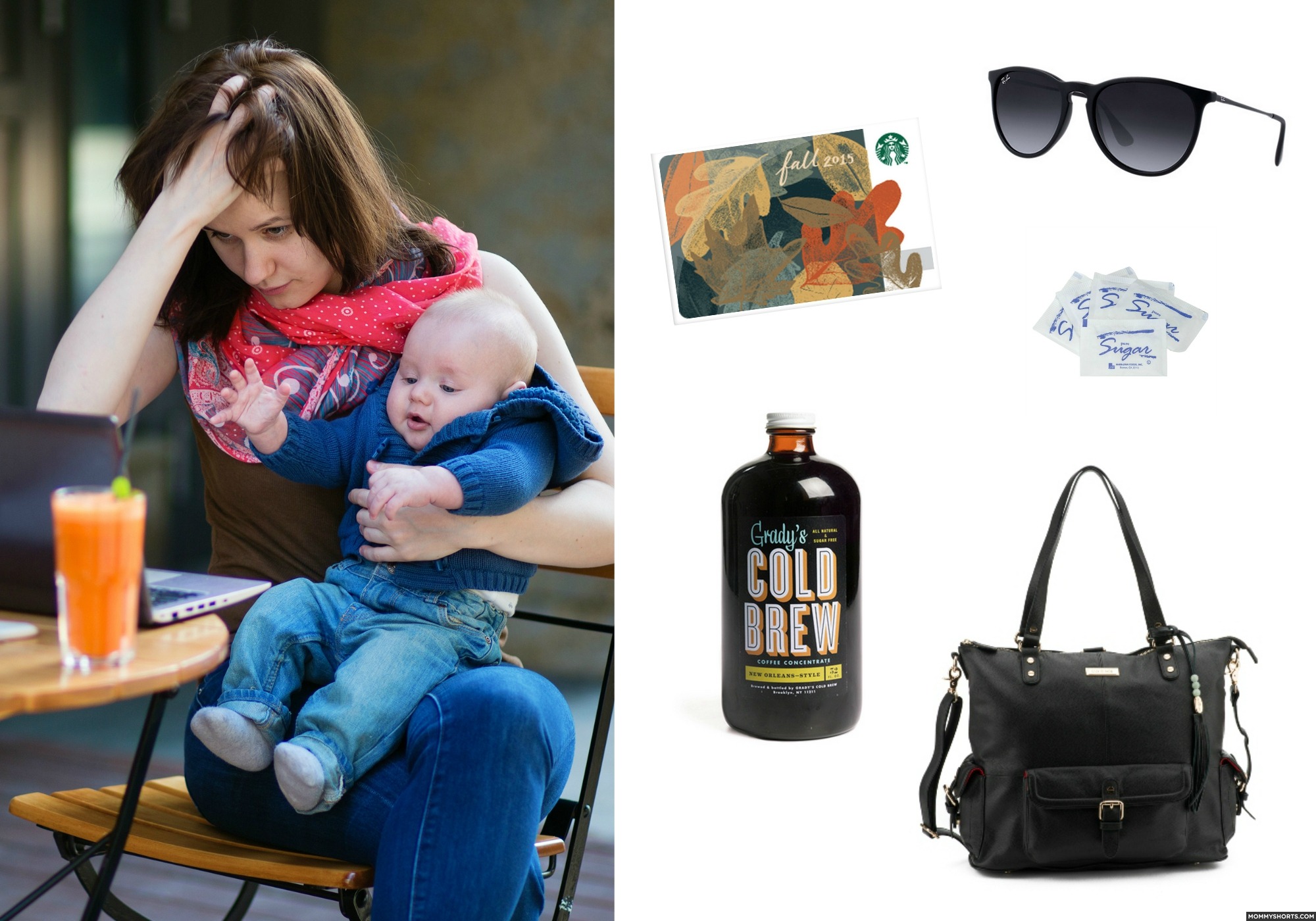 What do the contents of your diaper bag say about your parenting style?