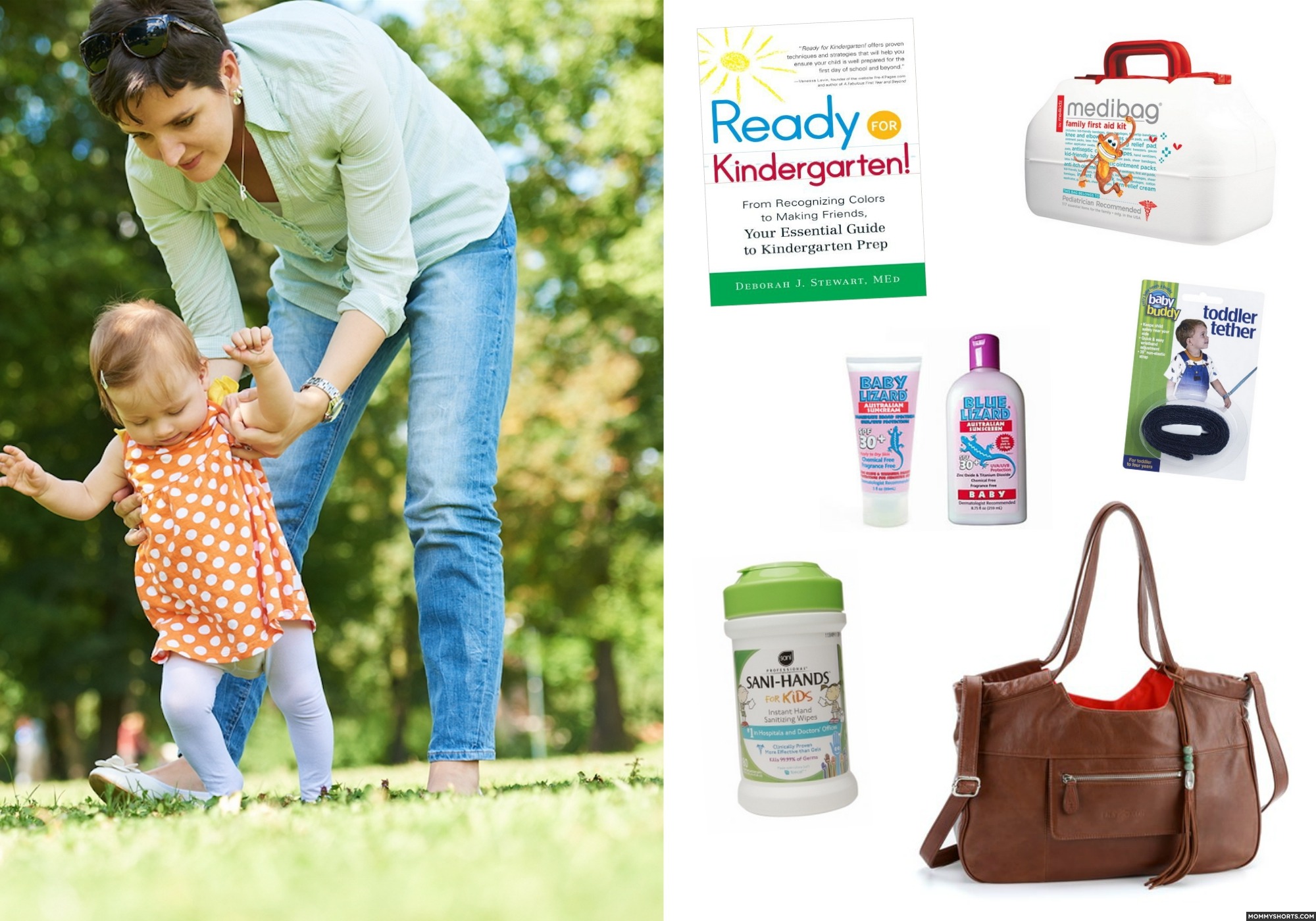 What do the contents of your diaper bag say about your parenting style?
