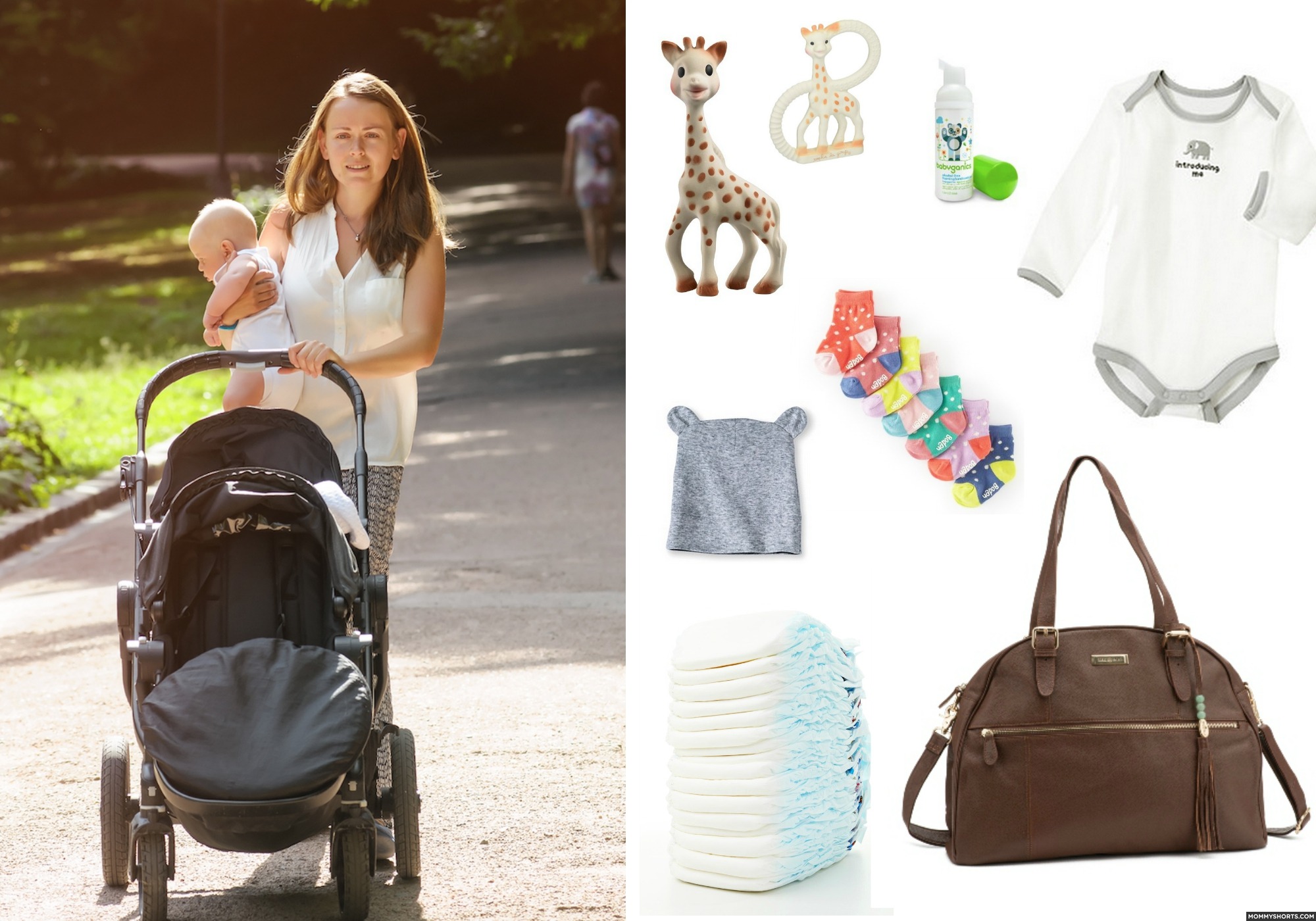 What do the contents of your diaper bag say about your parenting style?