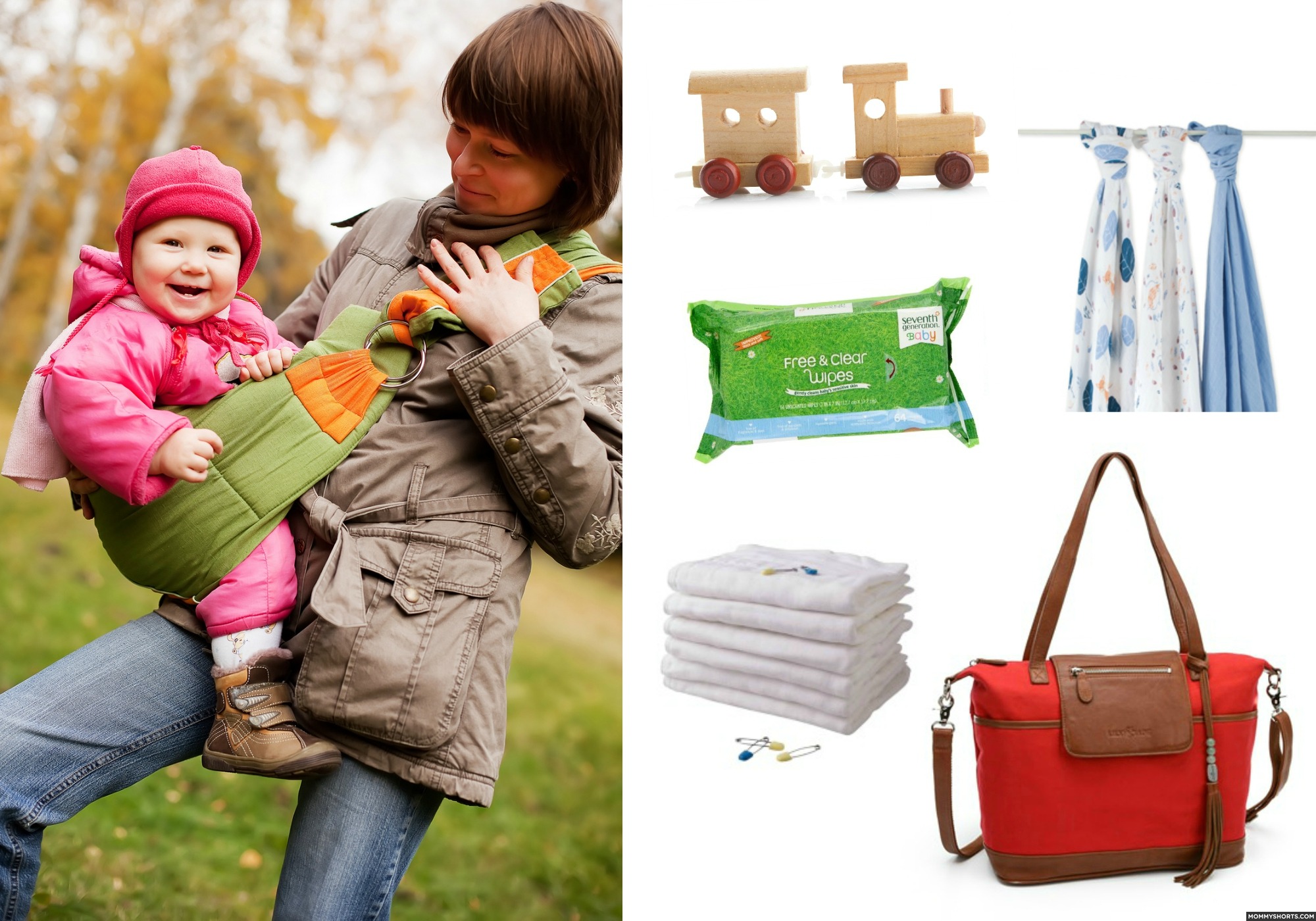 What do the contents of your diaper bag say about your parenting style?