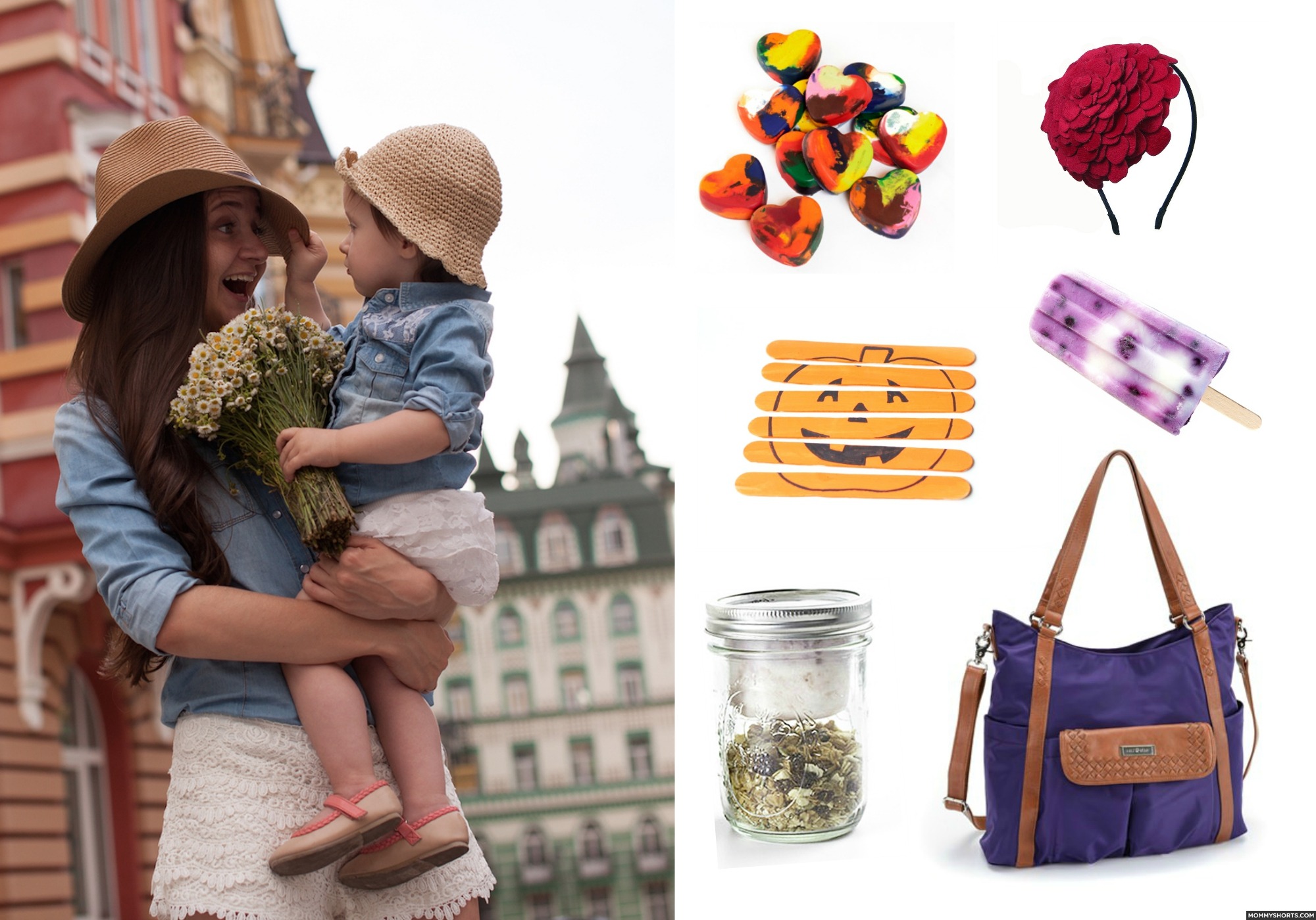 What do the contents of your diaper bag say about your parenting style?