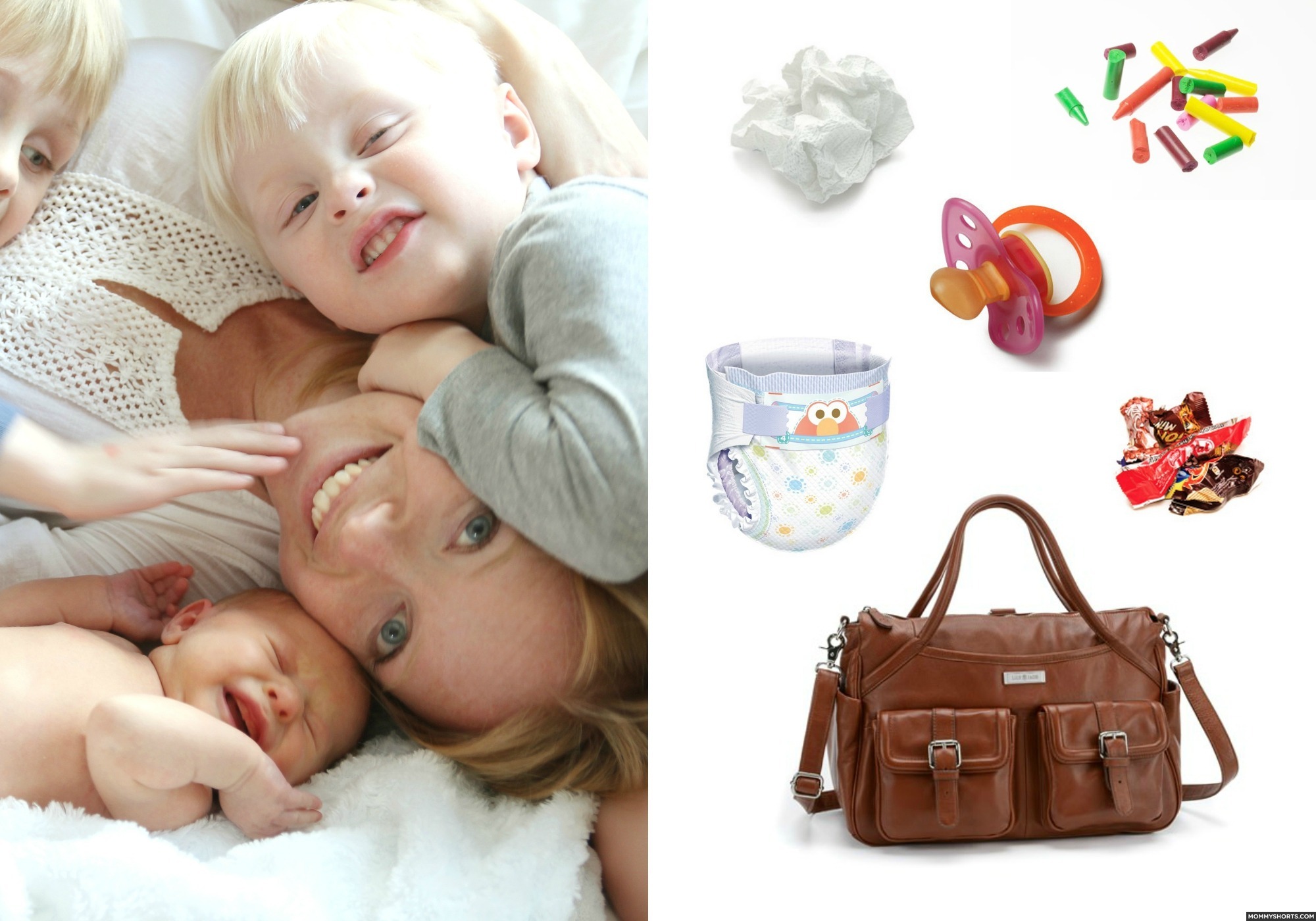 What do the contents of your diaper bag say about your parenting style?