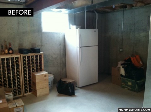 basement renovation 2