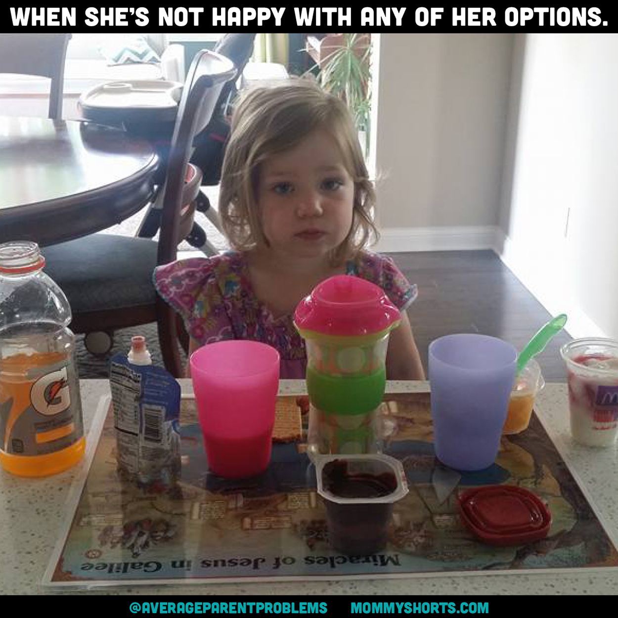 44 Hangry Kid Problems