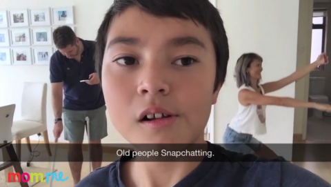 Best Parents to follow on Snapchat
