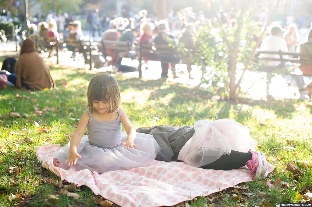 Adorable Prima Ballerina Dresses from Monica + Andy