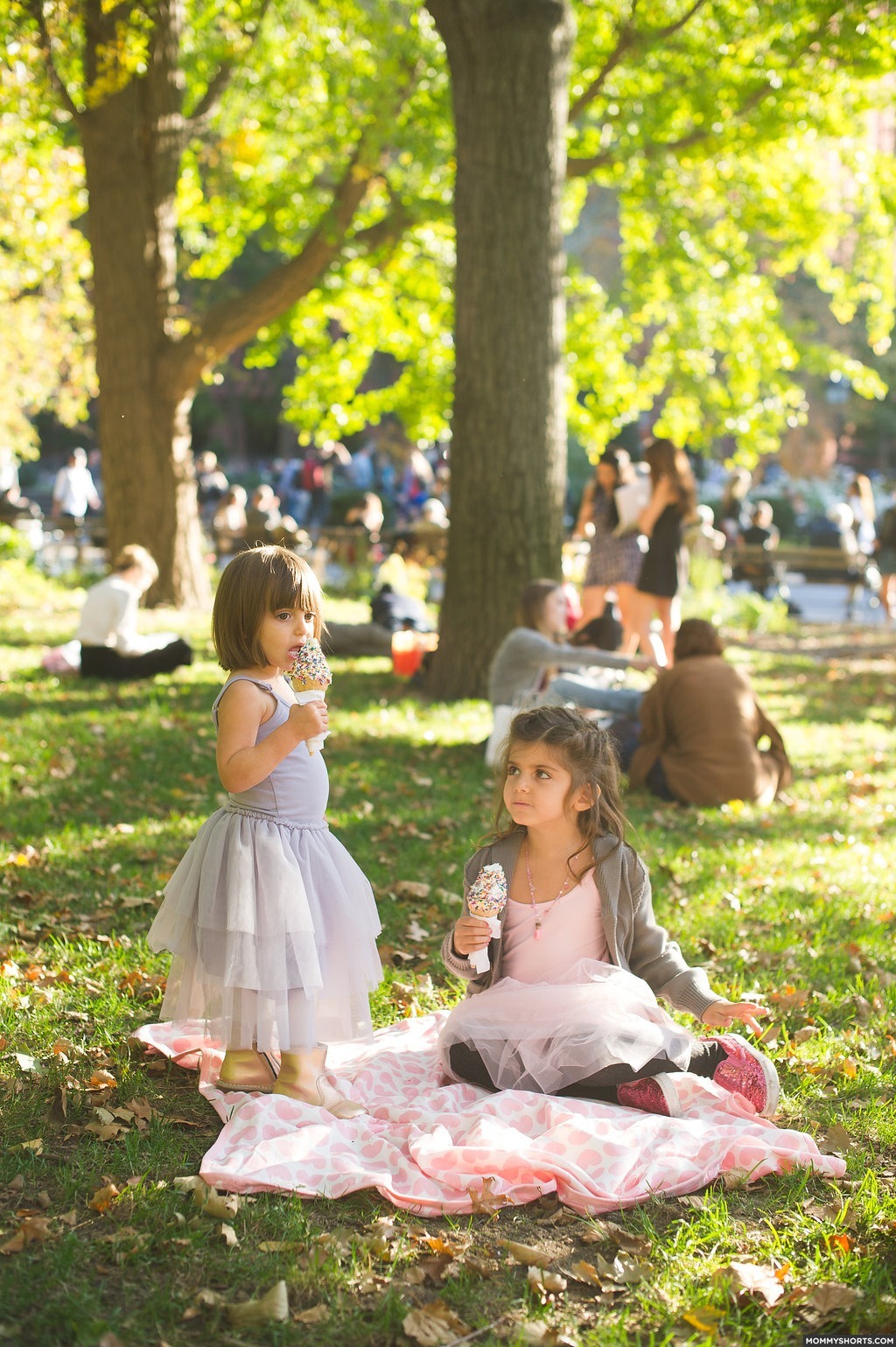 Adorable Prima Ballerina Dresses from Monica + Andy