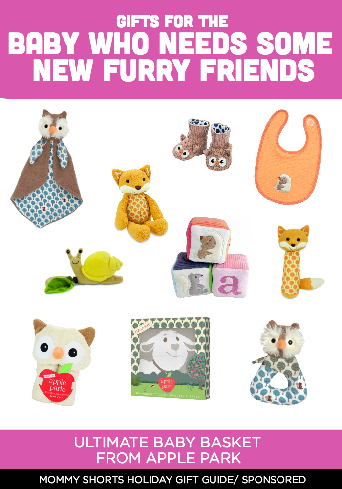 For the Baby who needs some new furry friends! Looking for the perfect holiday gift? Here's your guide to hundreds of gift ideas for moms, dads, babies, kids, aunts, uncles, etc.!