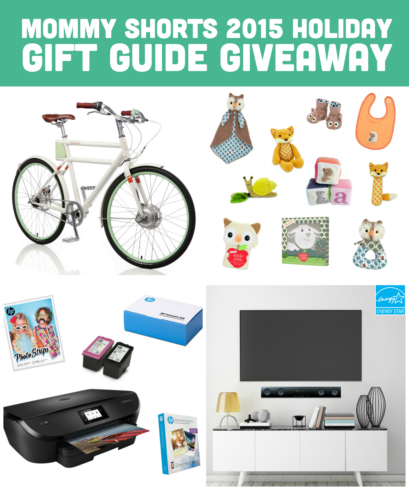 Looking for the perfect holiday gift? Here's your guide to hundreds of gift ideas for moms, dads, babies, kids, aunts, uncles, etc.!