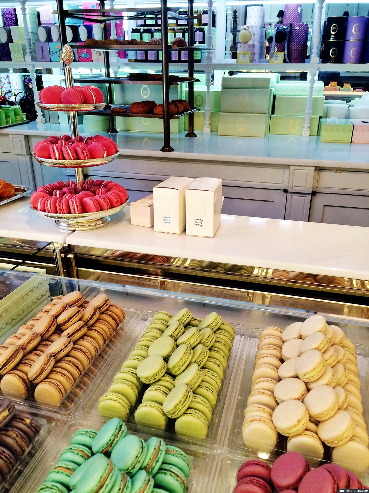 Macarons at Lauderee