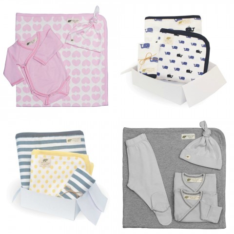 Monica + Andy Cuddle Boxes - the perfect baby shower gift!