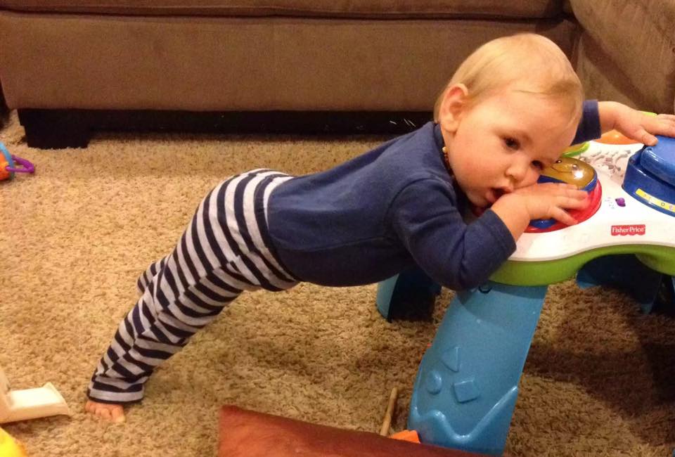 These babies know how to ring in the new year! Click through for pictures of 63 drunk babies on New Year's Eve. 