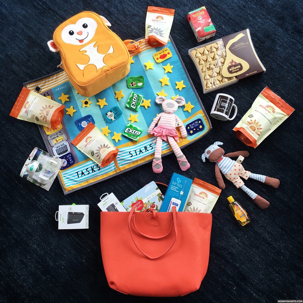 The Launch of the Mommy Shorts Swag Bag