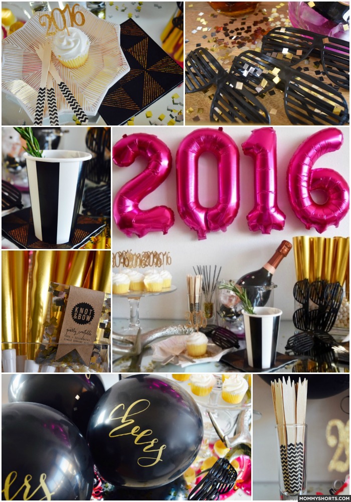 Spending New Years Eve with kids and need some New Years Eve party ideas? Click through for everything from decor to crafts!