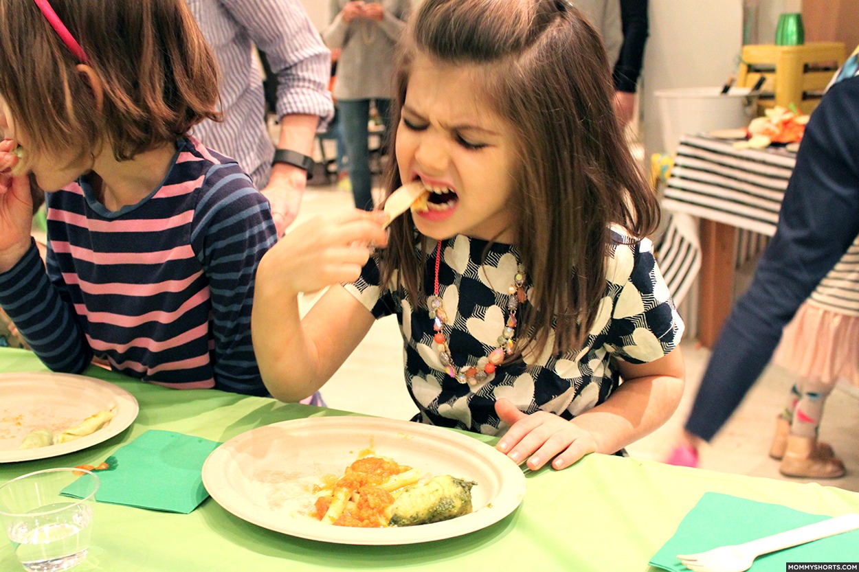 Check out this awesome Disgust themed birthday party!