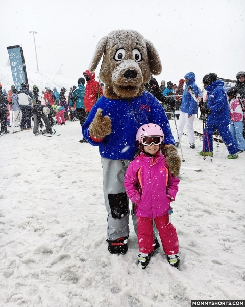 Mazzy Tearing Up the Mountain