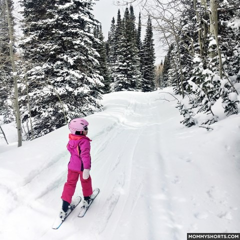 Mazzy Tearing Up the Mountain