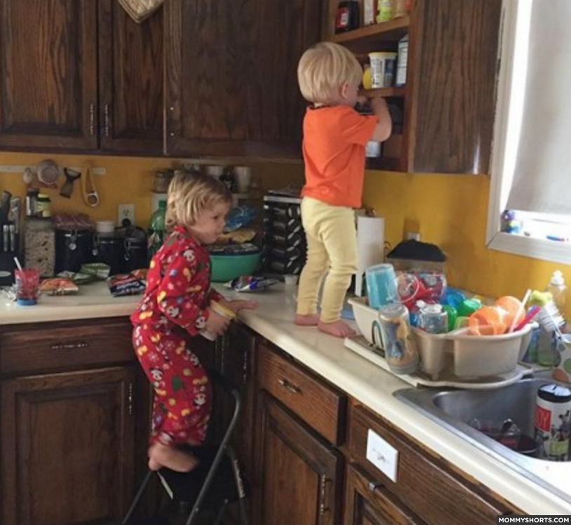 baby safety kitchen cupboards