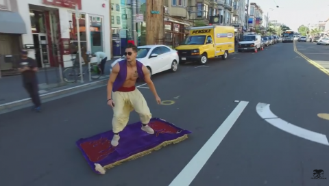 Aladdin Is Alive and Well